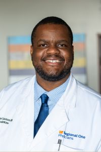Dr. Christopher Jackson Dr. Christopher Jackson, Southern Medical Association President, SMA Presdient